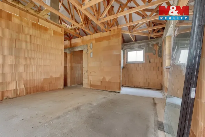 Prodej rodinného domu, Nýřany - Kamenný Újezd, 77 m2