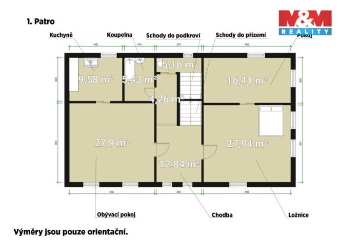 Prodej rodinného domu, Luby, Sokolovská, 213 m2