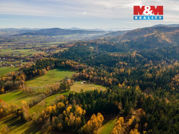 Prodej louky, Milíkov, 4541 m2