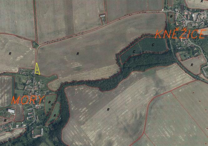 Prodej pozemku, Podbořany - Kněžice, 1801 m2