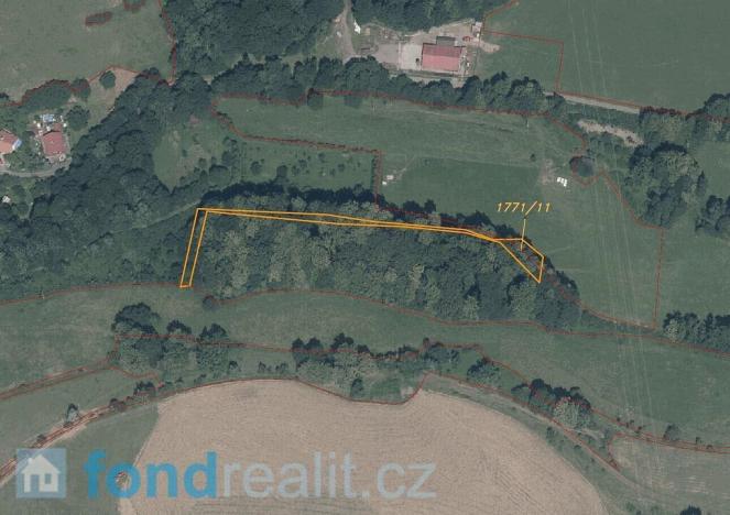 Prodej pozemku, Nový Jičín - Žilina, 6670 m2