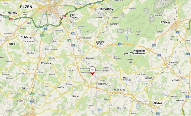 Prodej pole, Srby, 19946 m2