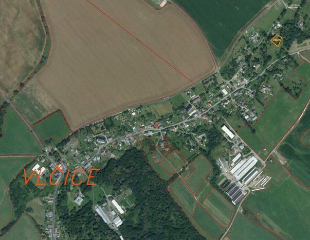 Prodej pozemku, Vlčice, 1387 m2