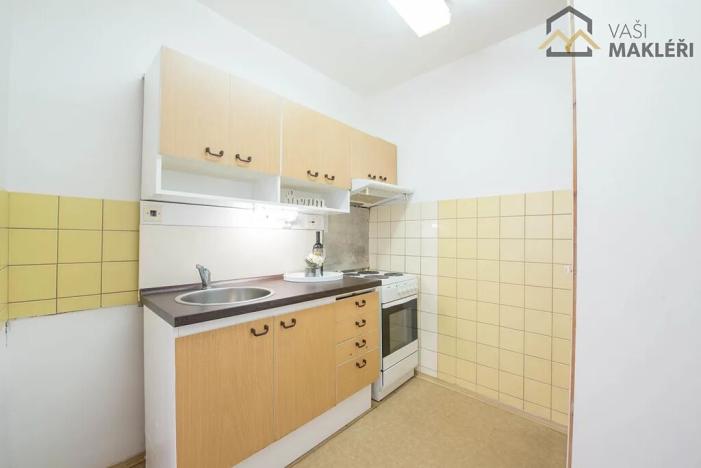 Pronájem bytu 2+kk, Kutná Hora, Dolní, 43 m2