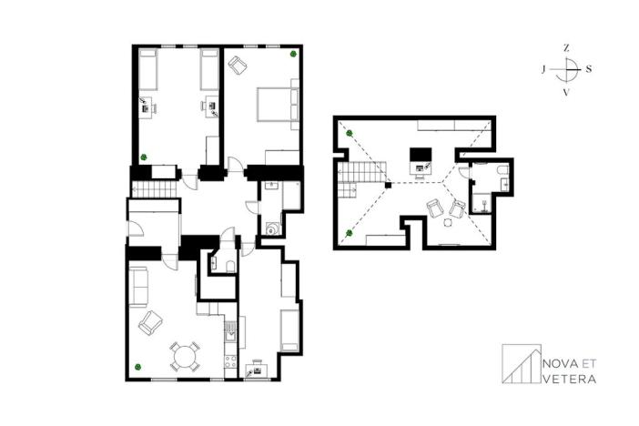 Prodej bytu 5+kk, Praha - Vinohrady, Chodská, 139 m2