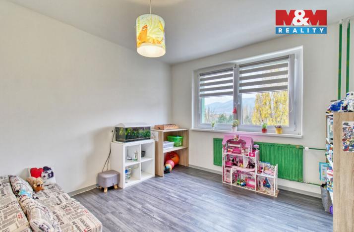 Prodej bytu 4+1, Klášterec nad Ohří, Topolová, 75 m2