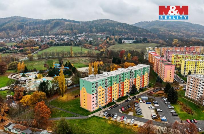 Prodej bytu 4+1, Klášterec nad Ohří, Topolová, 75 m2