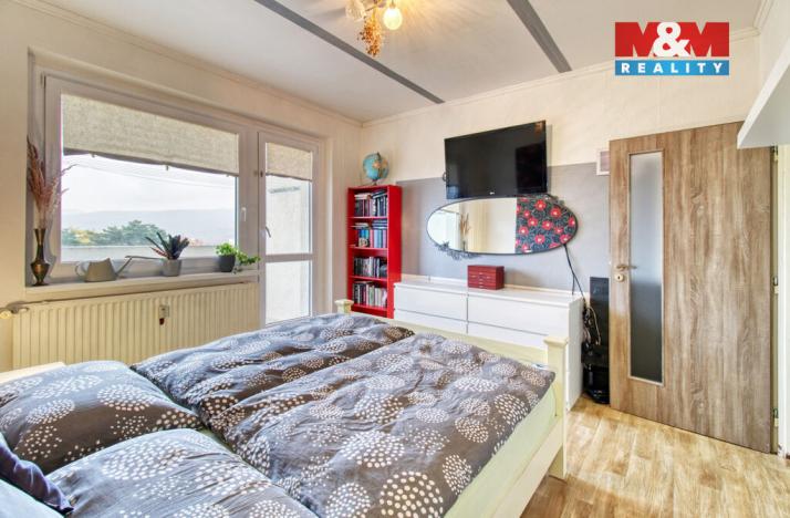 Prodej bytu 4+1, Klášterec nad Ohří, Topolová, 75 m2