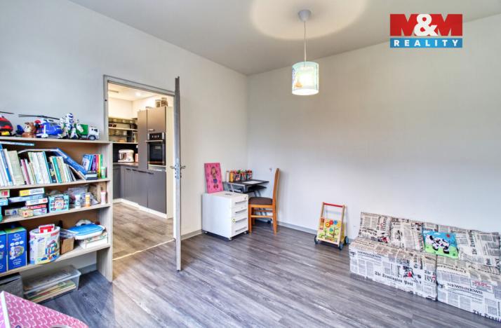 Prodej bytu 4+1, Klášterec nad Ohří, Topolová, 75 m2