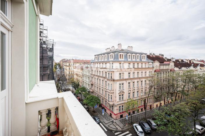 Pronájem bytu 3+kk, Praha - Vinohrady, Třebízského, 120 m2