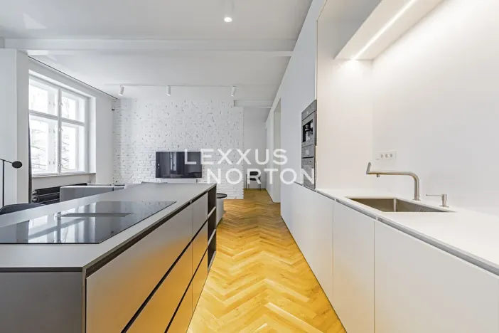 Pronájem bytu 2+kk, Praha - Vinohrady, Chodská, 67 m2