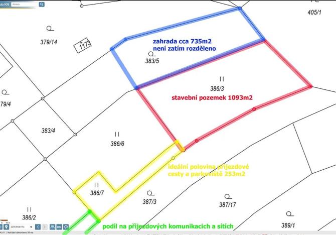 Prodej pozemku pro bydlení, Luhačovice, 1846 m2