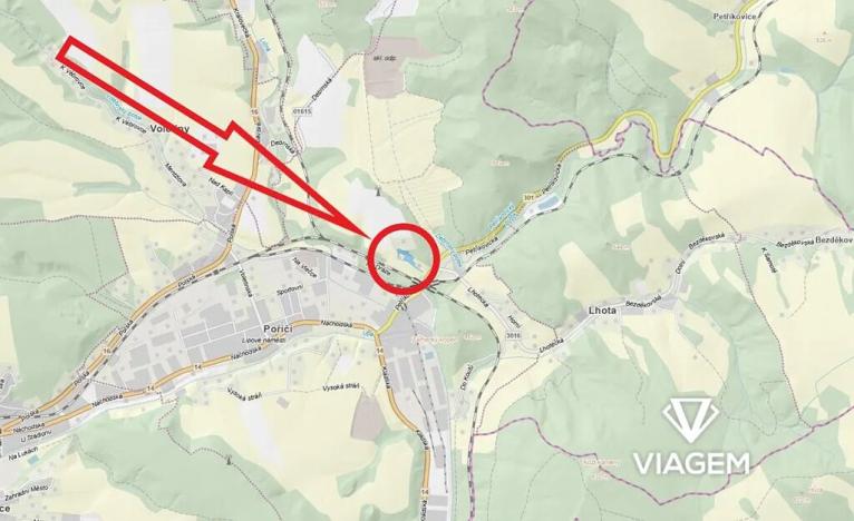 Prodej podílu zahrady, Stružinec, 6166 m2