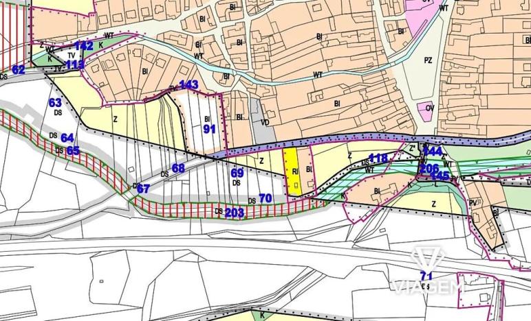 Prodej zahrady, Zádveřice-Raková, 436 m2