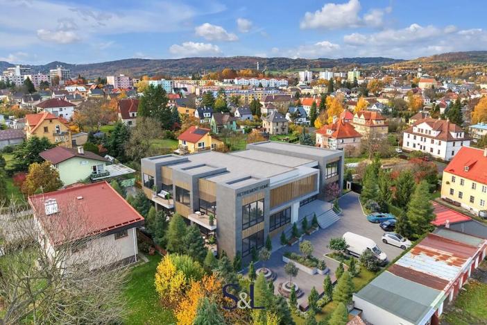 Prodej výrobních prostor, Nový Bor, Hálkova, 650 m2