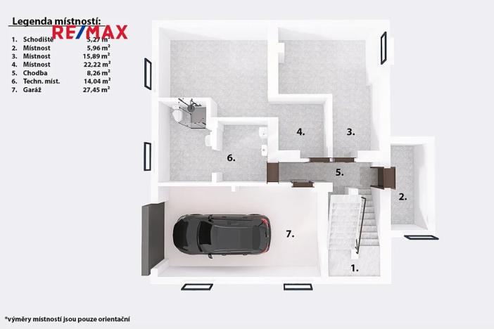 Prodej rodinného domu, Jindřichův Hradec, Spojovací, 183 m2