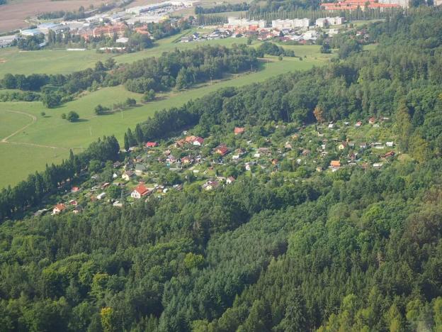 Prodej zahrady, Písek, 709 m2