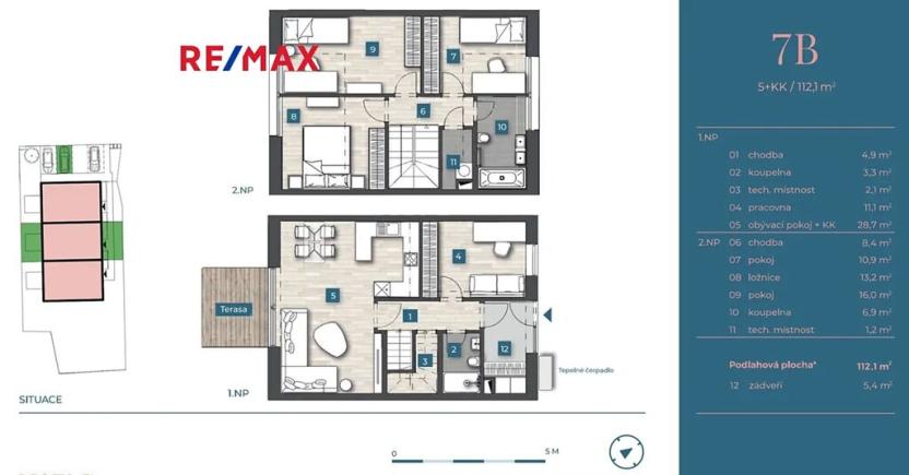 Prodej rodinného domu, Kutná Hora, Radimova, 113 m2