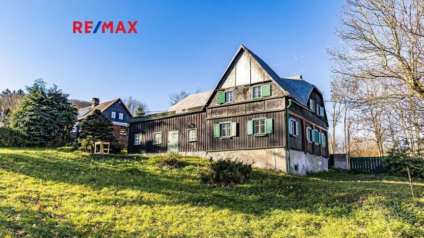 Prodej chalupy, Polevsko, 185 m2