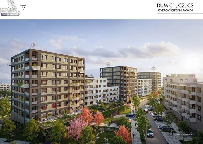 Prodej bytu 4+kk, Praha, Bessemerova, 97 m2