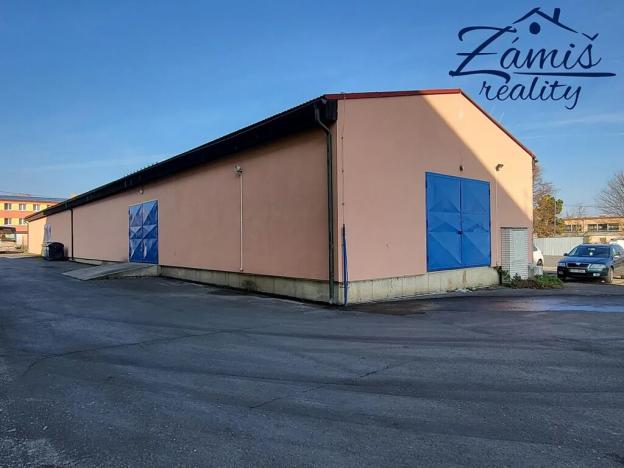 Pronájem skladu, Kladno, Milady Horákové, 500 m2