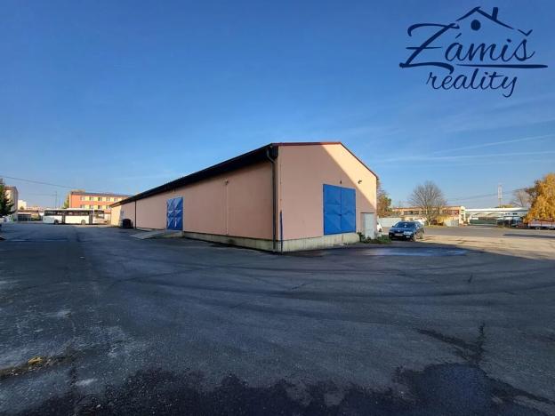 Pronájem skladu, Kladno, Milady Horákové, 500 m2