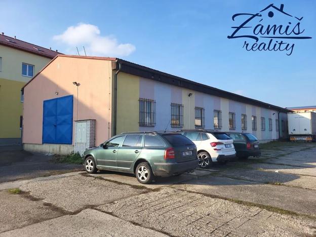 Pronájem skladu, Kladno, Milady Horákové, 500 m2