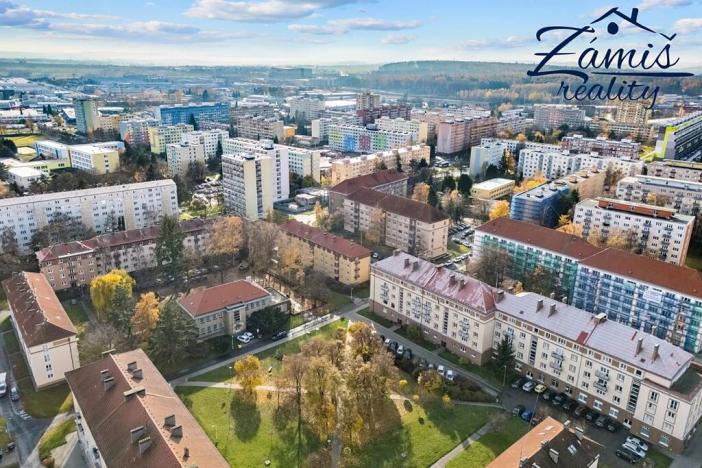 Prodej bytu 1+kk, Kladno, Dánská, 24 m2