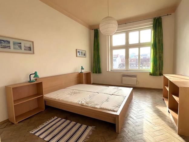 Pronájem bytu 2+1, Praha - Žižkov, Hartigova, 62 m2