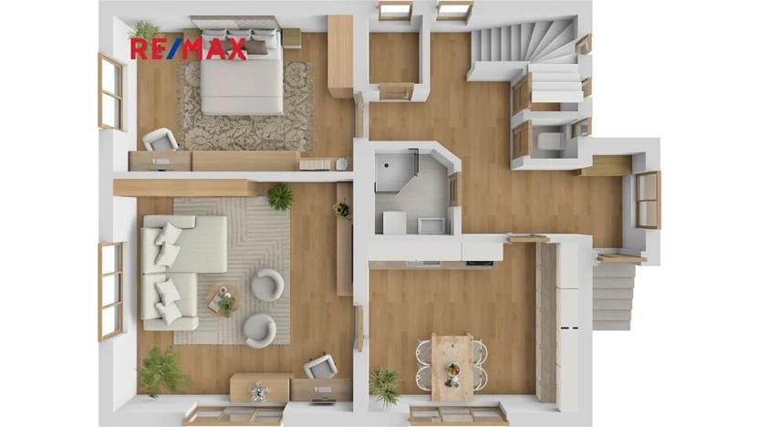 Prodej rodinného domu, Praha - Čimice, Žalovská, 140 m2