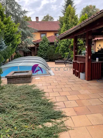 Pronájem rodinného domu, Bystročice, 246 m2