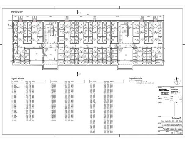 Prodej činžovního domu, Bílina, M. Švabinského, 3140 m2