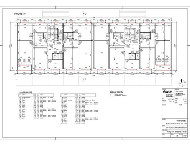 Prodej činžovního domu, Bílina, M. Švabinského, 3140 m2