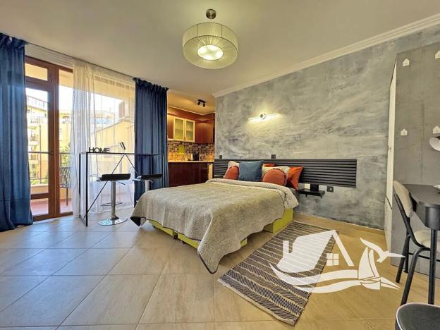 Prodej bytu 1+kk, Sveti Vlas, Bulharsko, 29 m2