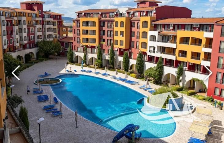 Prodej bytu 2+kk, Pomorie, Bulharsko, 75 m2