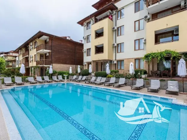 Prodej bytu 2+kk, Sveti Vlas, Bulharsko, 73 m2