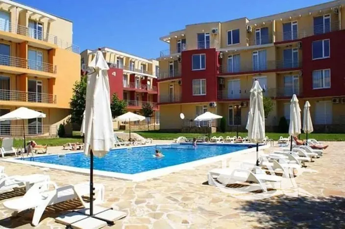 Prodej bytu 1+kk, Nesebar, Bulharsko, 22 m2