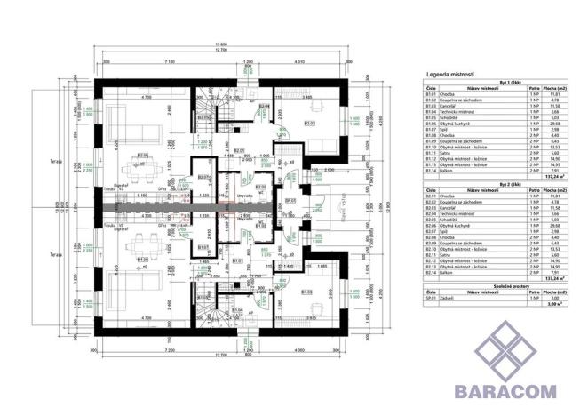 Prodej rodinného domu, Polerady, 129 m2