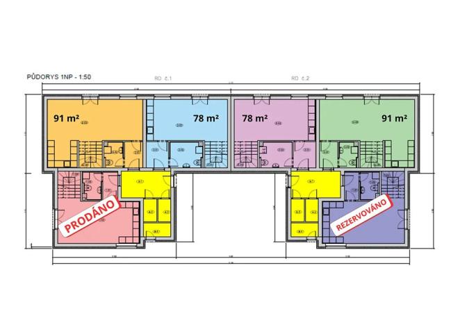 Prodej rodinného domu, Bdeněves, 80 m2