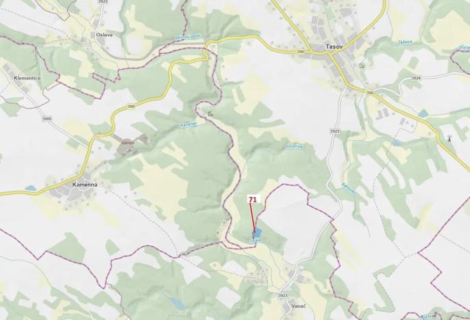 Dražba lesa, Pyšel, 6602 m2