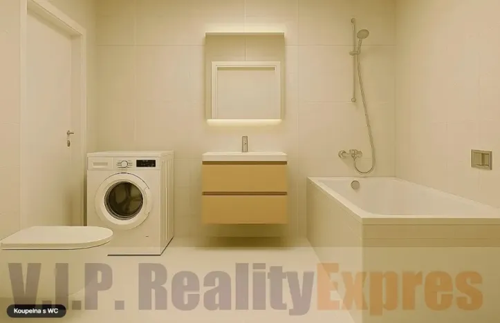 Prodej bytu 2+kk, Praha - Chodov, Nebřenická, 61 m2