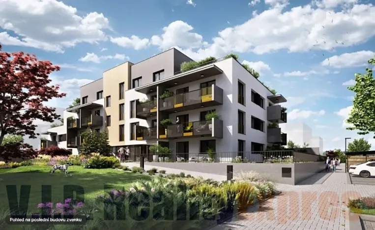 Prodej bytu 2+kk, Praha - Chodov, Nebřenická, 61 m2