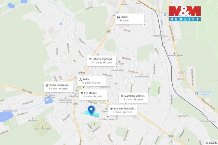 Prodej pozemku pro bydlení, Jiříkov, 4313 m2