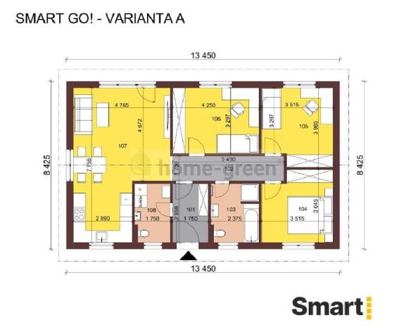 Prodej rodinného domu, Veverské Knínice, 95 m2