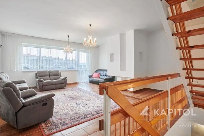 Prodej rodinného domu, Praha - Řepy, Brunnerova, 177 m2