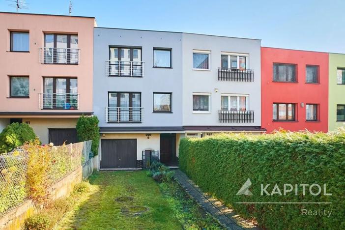 Prodej rodinného domu, Praha - Řepy, Brunnerova, 177 m2