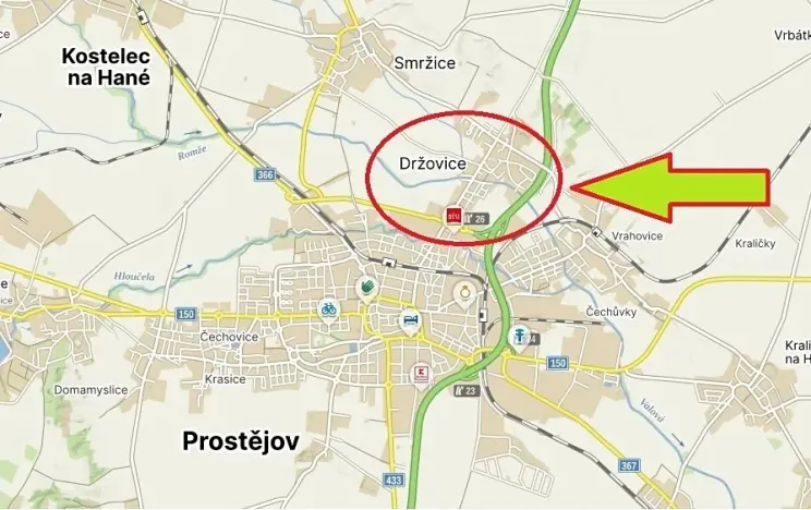 Pronájem bytu 3+1, Držovice, 90 m2