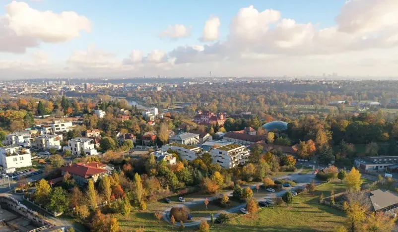 Prodej bytu 4+kk, Praha - Troja, Pod Hrachovkou, 116 m2