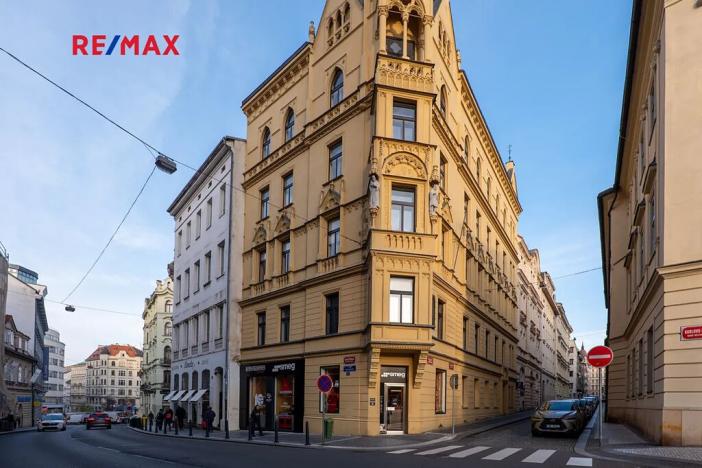 Pronájem bytu 2+kk, Praha - Nové Město, Řeznická, 50 m2