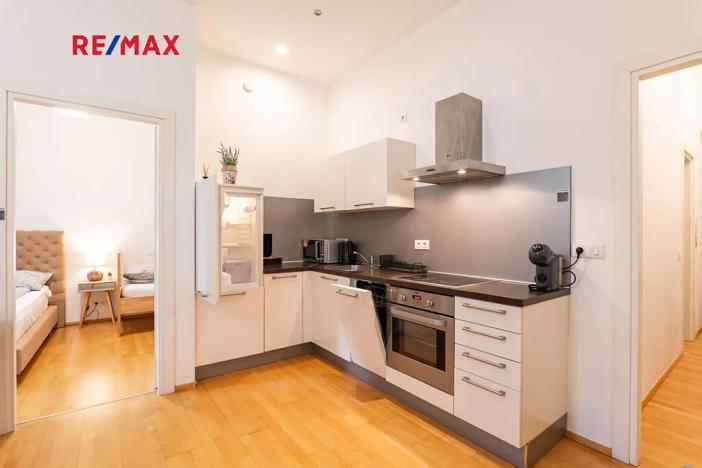 Pronájem bytu 2+kk, Praha - Nové Město, Řeznická, 50 m2